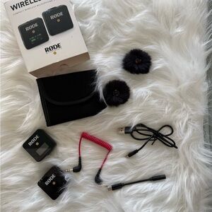 RØDE Wireless GO Microphone System